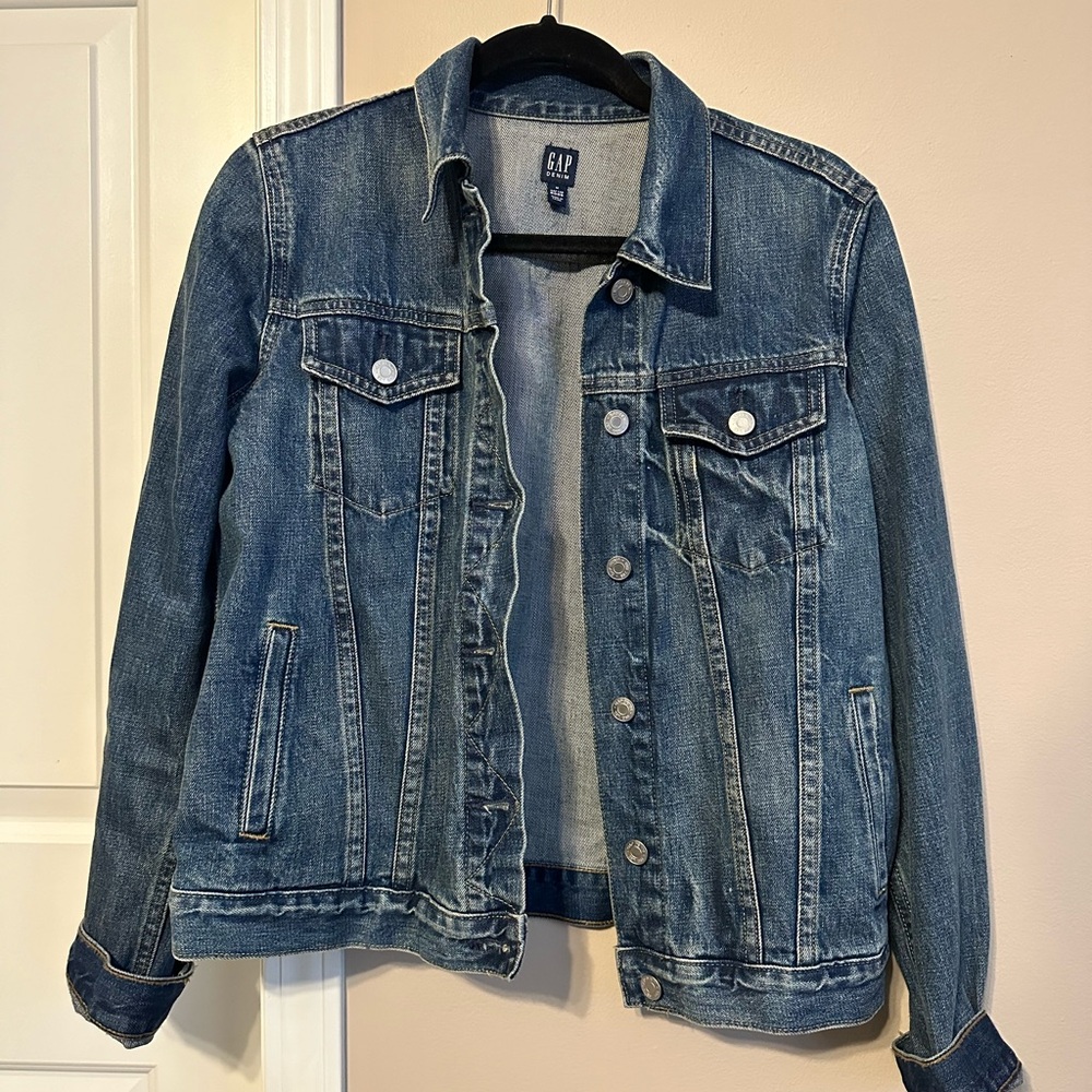 Medium Wash Denim Jacket
